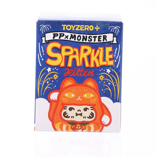 TOYZEROPLUS PP X MONSTER Sparkle Lucky Kitten Daruma Blind Box
