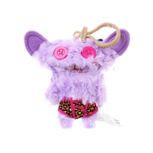 FUGGLER FUGGLER KEY RINGS S4- GRIN GRIN (LILAC)
