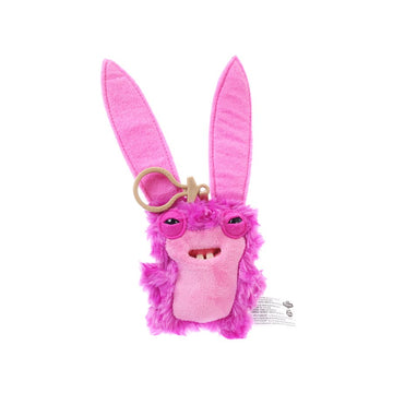 FUGGLER FUGGLER KEY RING S5- LORD LONG EARS PINK