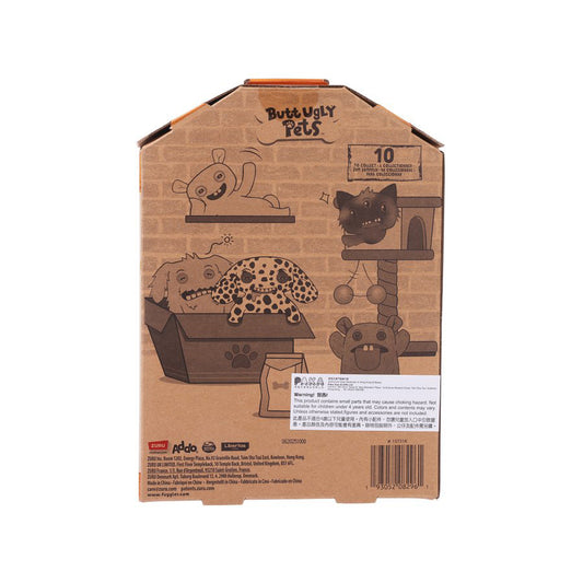 FUGGLER Fuggler Butt Ugly Pets-Winged Bat (Cat)