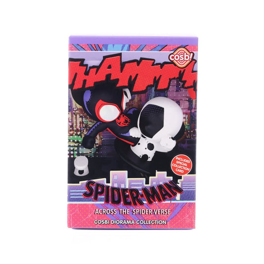 HOT TOYS Spider-Man: Across The Spider-Verse Cosbi Bobble-Head Collection