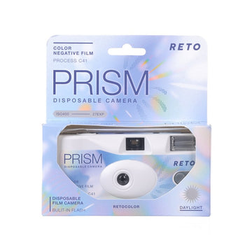 RETO Prism 400 35mm Disposable Film Camera 27exp