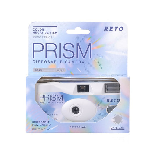 RETO Prism 400 35mm Disposable Film Camera 27exp