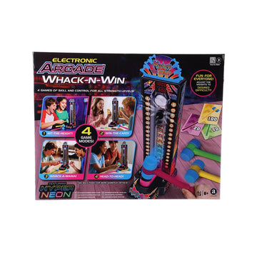 AMBASSADOR Electronic Arcade Strongman Neon Series