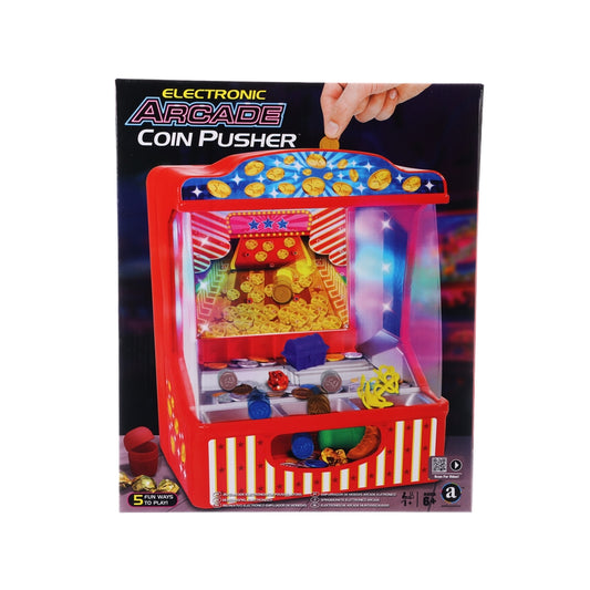 AMBASSADOR Electronic Arcade Coin Pusher