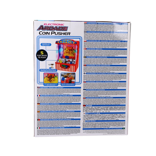 AMBASSADOR Electronic Arcade Coin Pusher