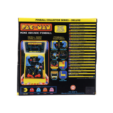AMBASSADOR Pac-Man Mini Arcade Pinball