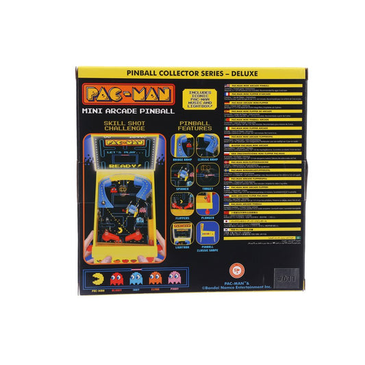 AMBASSADOR Pac-Man Mini Arcade Pinball