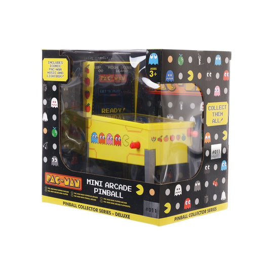 AMBASSADOR Pac-Man Mini Arcade Pinball