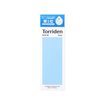Torriden 深層滋潤爽膚水  (300mL)