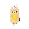 PLASTIC THING Ryan Animal - Card Case Cat