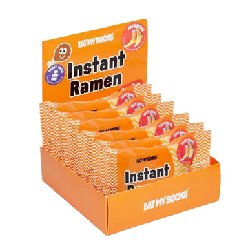 EATMYSOCKS Socks - Instant Ramen Chicken