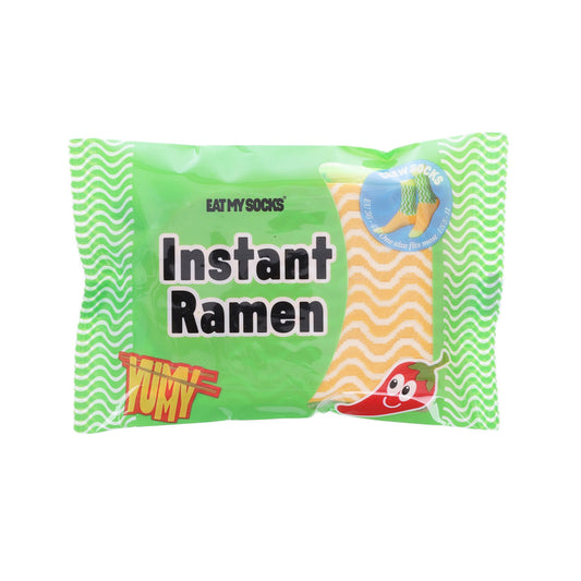 襪子 - 辣椒泡麵