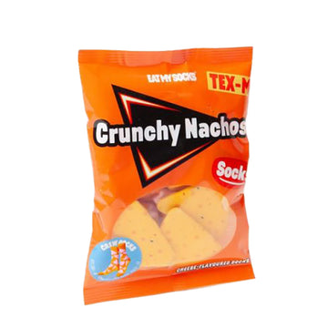 EATMYSOCKS 襪子 - 脆脆玉米片 - 橙色