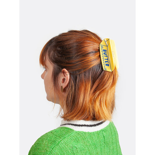 髮夾 - 牛油