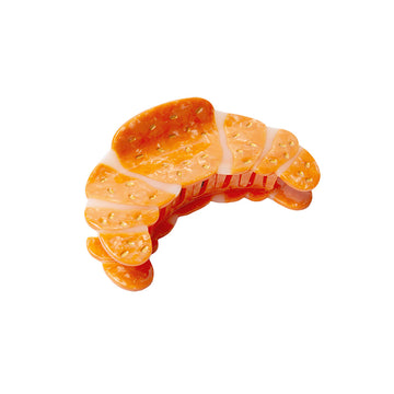 髮夾 - 牛角麵包