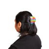 EATMYSOCKS Hair Claw - Rainbow