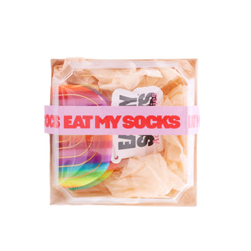 EATMYSOCKS Hair Claw - Rainbow