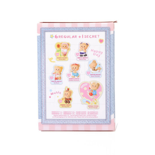 TOYZEROPLUS Butterbear Generic Blind Box