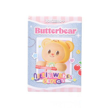 TOYZEROPLUS Butterbear Generic Blind Box