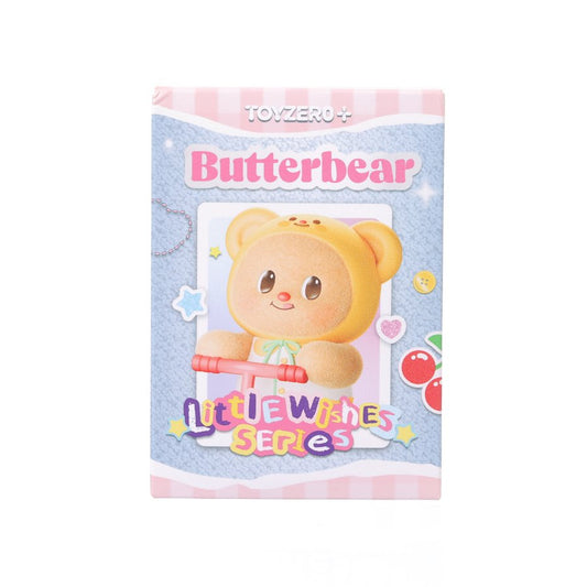 TOYZEROPLUS Butterbear Generic Blind Box