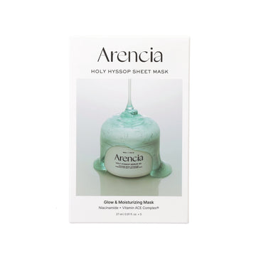 ARENCIA Holy Hyssop Sheet Mask  (5pcs)