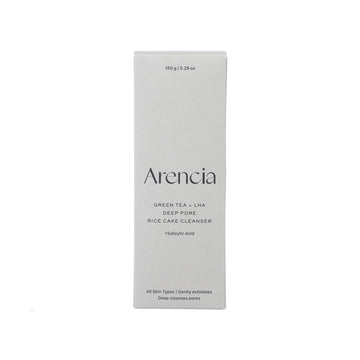 ARENCIA 綠茶 LHA 深層毛孔清潔年糕潔面乳
