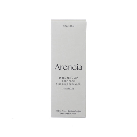ARENCIA 綠茶 LHA 深層毛孔清潔年糕潔面乳