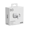 SUDIO B3 開放式藍牙耳機 - 白色