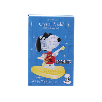 JERUEL 3D Crystal Puzzle - Snoopy Joe Cool