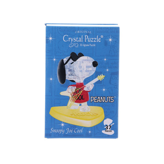 JERUEL 3D Crystal Puzzle - Snoopy Joe Cool