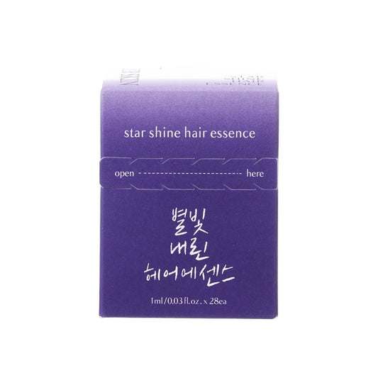 YAMAMOTO-LIFE Star Shine Hair Essence  (28 x 1mL)