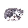 TINTS Animal Neck Massage Pillow - Husky