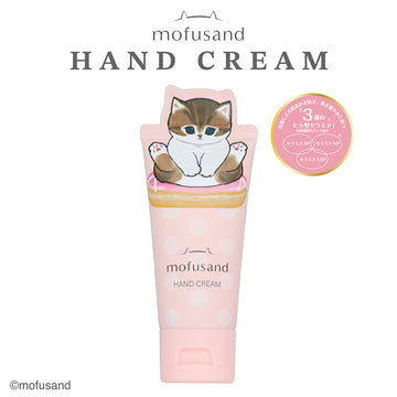 MOFUSAND Mofusand Die Cut Hand Cream - Pink  (50g)