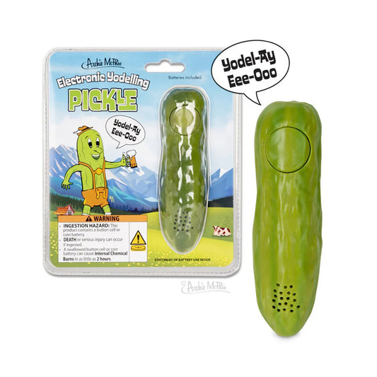 ARCHIEMCPHEE Yodelling Pickle