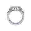 CASIO Special - Ring Watch - CRW-001-1 - Silver