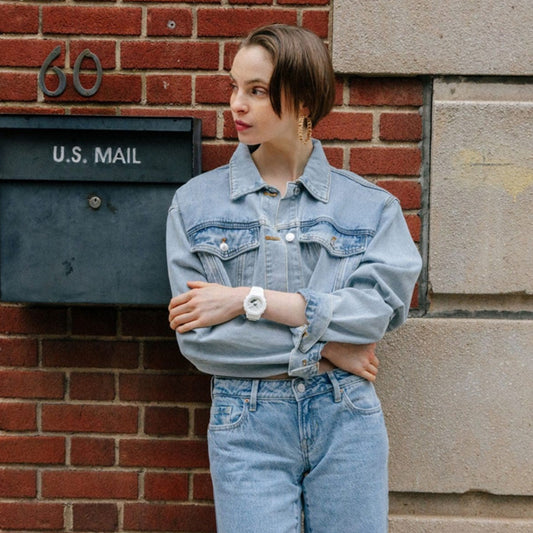 CASIO G-Shock - GMA-P2100-7A - White