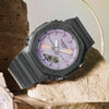CASIO G-Shock - GMA-P2100PC-1A - Black Case/Purple Dial
