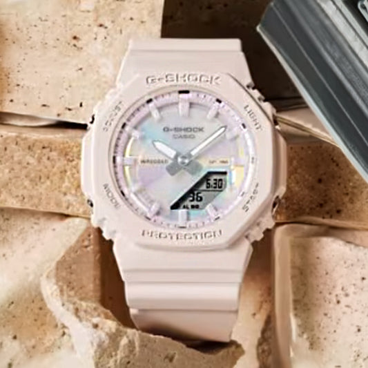 CASIO G-Shock - GMA-P2100PC-4A - Pink Case/White Dial