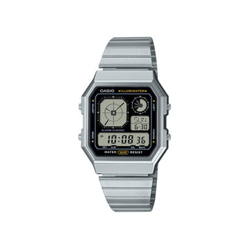 CASIO General - Digital Watch - A130WE-1A - Silver