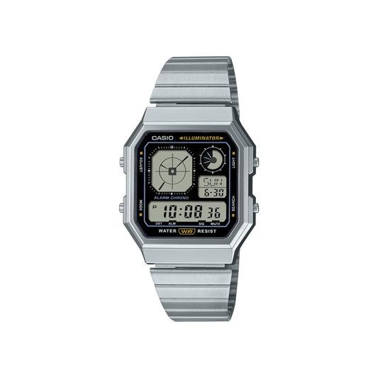 CASIO General - Digital Watch - A130WE-1A - Silver