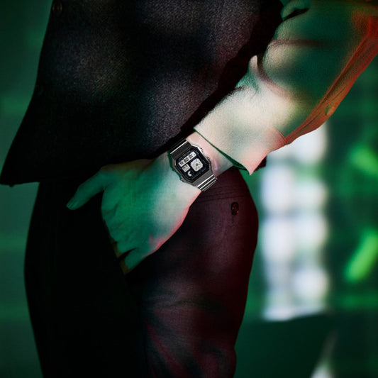 CASIO General - Digital Watch - A130WE-1A - Silver