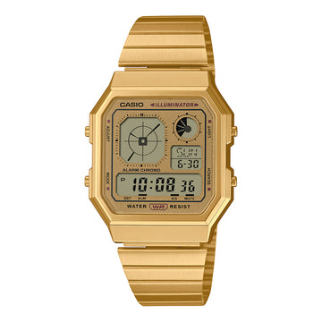 CASIO General - Digital Watch - A130WEG-9A - Gold