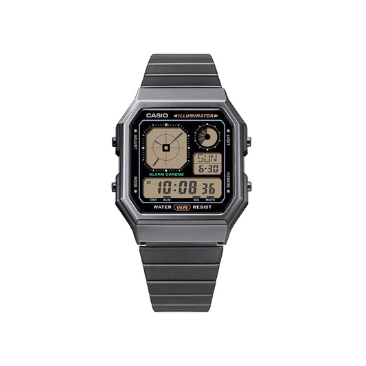 CASIO General - Digital Watch - A130WEGG-1A - Dark Gray