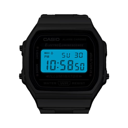 CASIO General - Digital Watch - A168WA-1W - Silver