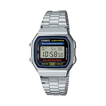 CASIO General - Digital Watch - A168WA-1W - Silver