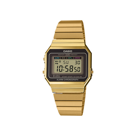 CASIO General - Digital Watch - A700WG-9A - Gold