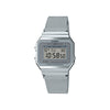 CASIO General - Digital Watch - A700WM-7A - Mesh - Silver
