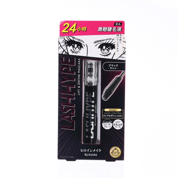 HEROINE MAKE 極緻鬈翹濃密防水睫毛液 - 01黑色