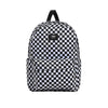 VAN'S Old Skool Grom Check Backpack - Black - White